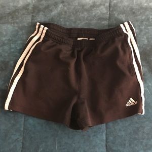 Adidas track shorts
